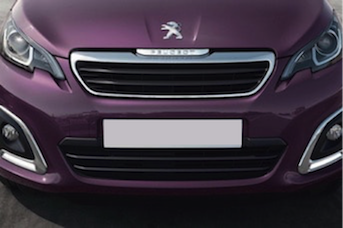 Louer une Peugeot 108